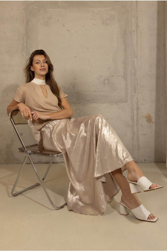 MELLA SKIRT AT89 09481 206 253 SAND